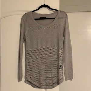 Women’s Rock & Republic Gold mesh top